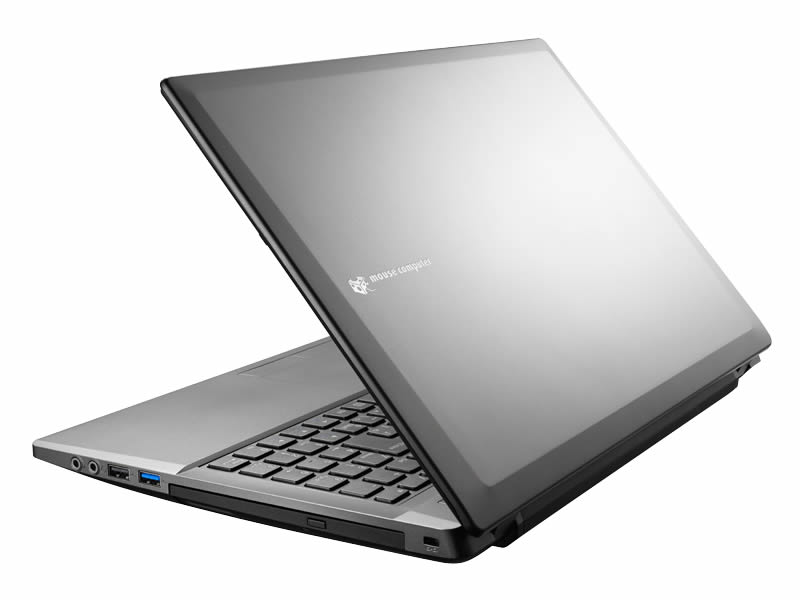 マウスコンピューターW656RC I7 6700hq メモリ12GB/512GB