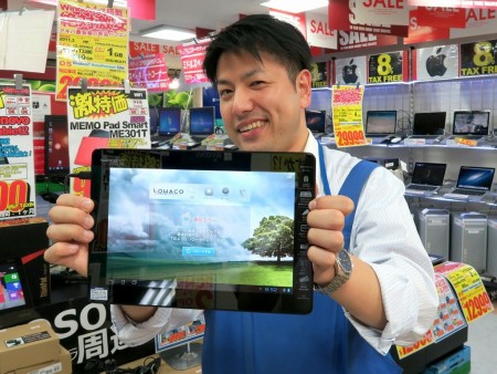 PCNETアキバ本店 菅原さん