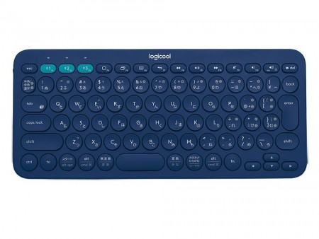 3デバイスをスイッチできる、まん丸キートップのBluetoothキーボード「K380」がロジクールから