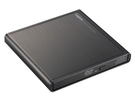 アプリで操作。AndroidでDVD再生できる外付けドライブ、ロジテック「LDR-PMH8U2P」