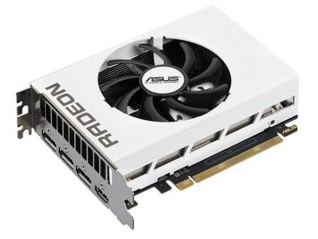ASUS、ホワイトクーラー搭載のRadeon R9 Nano「R9NANO-4G-WHITE」