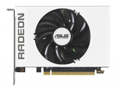 ASUS、ホワイトクーラー搭載のRadeon R9 Nano「R9NANO-4G-WHITE」