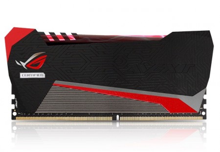発光ギミックを内蔵するASUS R.O.G.認証取得のDDR4メモリ、AVEXIRから2種登場