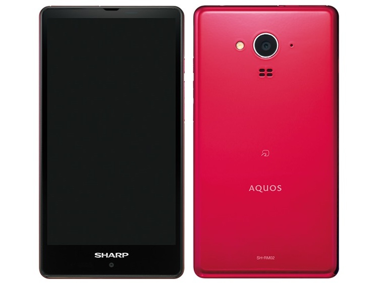 3日間のロングライフsimフリースマホ シャープ Aquos Sh Rm02 エルミタージュ秋葉原