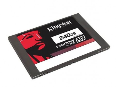 TLC NANDフラッシュ採用のエントリーSSD、Kingston「UV300」シリーズ