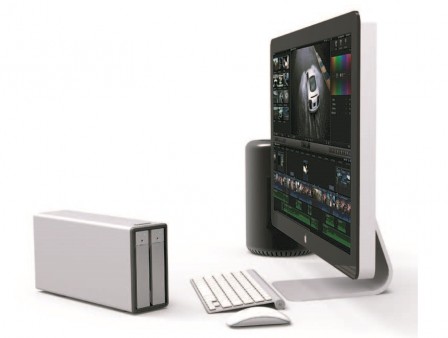 デンノー、Thunderbolt 2対応RAIDケース、STARDOM「SOHOTANK ST2-TB」11月中旬発売