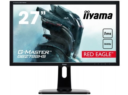 iiyama、応答速度1msのゲーミング液晶「G-MASTER」シリーズ計3モデル発表