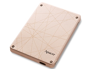 世界初、SATA3.0/USB3.1 Type-C対応2.5インチSSD、Apacer「AS720」シリーズ