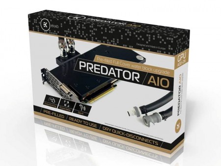 EK Water Blocks、グラフィックスカード向け汎用水冷ヘッド「EK-XLC Predator AIO」準備中