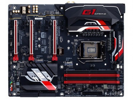 GIGABYTE、Killer ＆ IntelのデュアルギガビットLANを備えたハイエンドゲーミングマザー「GA-Z170X-Gaming 6」