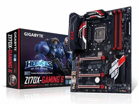 GIGABYTE、Killer ＆ IntelのデュアルギガビットLANを備えたハイエンドゲーミングマザー「GA-Z170X-Gaming 6」