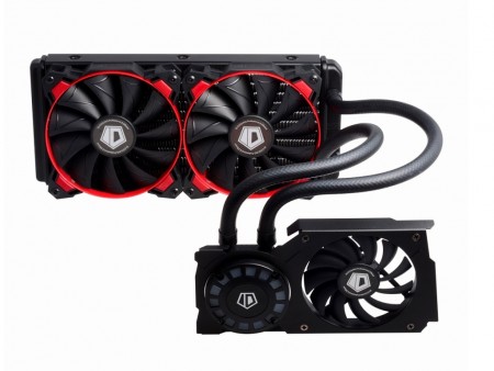 240mmラジエター採用の汎用VGAクーラー、ID-COOLING「FROSTFLOW 240G」