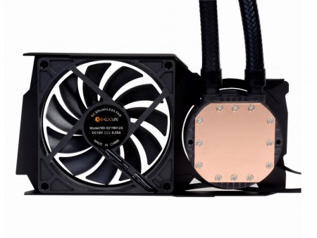 240mmラジエター採用の汎用VGAクーラー、ID-COOLING「FROSTFLOW 240G」