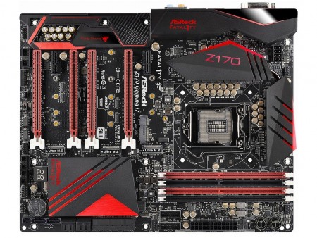 トリプルUltra M.2やデュアルギガビットLAN搭載、ASRockの最上位ゲーミングマザー「Fatal1ty Z170 Professional Gaming i7」