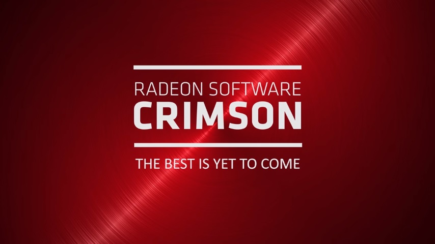 AMDドライバが「Catalyst」から「Radeon Software」へ刷新。第1弾「Crimson Edition」配信スタート