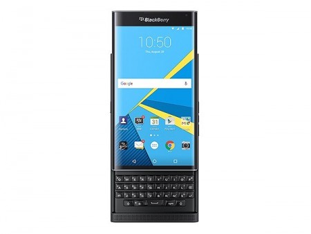 スライドキーボード搭載、BlackBerryのAndroidスマホ「BlackBerry Priv」は11月6日から発売