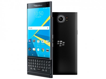 スライドキーボード搭載、BlackBerryのAndroidスマホ「BlackBerry Priv」は11月6日から発売