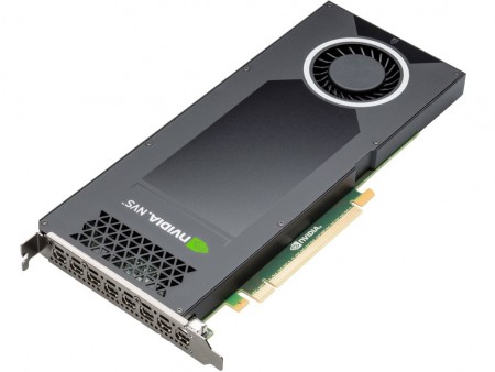 8ディスプレイが接続できるデュアルGPUグラフィックスカード、NVIDIA「NVS 810」