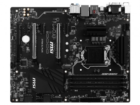 MSI、Z170チップ採用のLGA1151マザーボード「Z170A SLI PLUS」