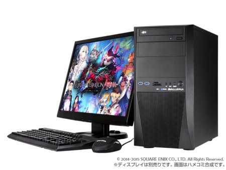 ドスパラ、「LORD of VERMILION ARENA、GeForceオリジナルアイテムプレゼントャンペーン」