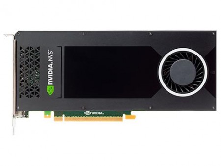 8ディスプレイが接続できるデュアルGPUグラフィックスカード、NVIDIA「NVS 810」