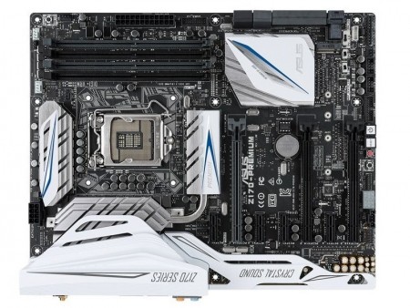 Thunderbolt 3対応のスタンダード向け最上位マザーボード、ASUS「Z170-PREMIUM」