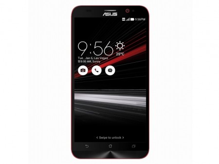 ASUSフラッグシップスマホ「ZenFone 2」に、ストレージ256GBの「Special Edition」登場