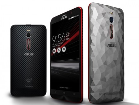 ASUSフラッグシップスマホ「ZenFone 2」に、ストレージ256GBの「Special Edition」登場