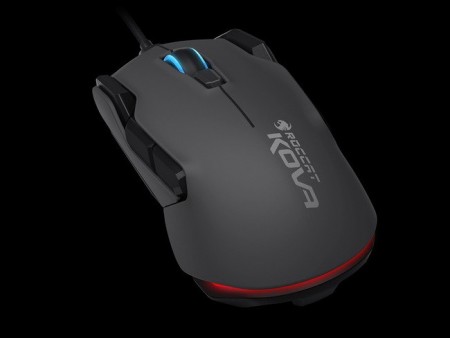 ROCCAT、解像度7,000DPIの両手持ち対応ゲーミングマウス「KOVA」