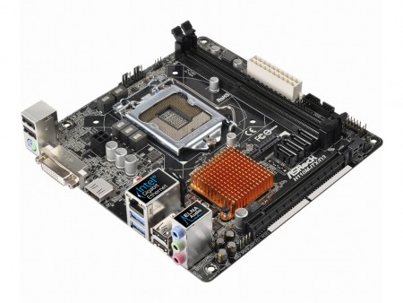 Intel H110チップ採用のエントリーMini-ITXマザーボード、ASRock「H110M-ITX/D3」