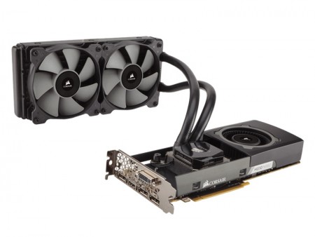 CORSAIR、GTX 900シリーズを水冷化するブラケット「Hydro Series HG10 N980/N970」発売