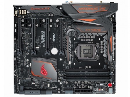 ASUS R.O.G.、10ギガビットLANとHi-Fiオーディオ対応の最上位モデル「Maximus VIII Extreme/Assembly」発表