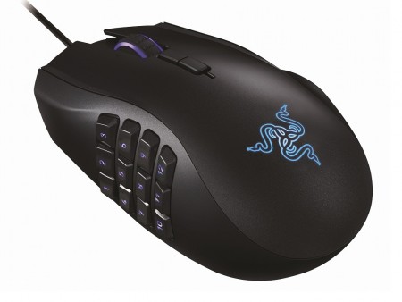 Razer、MMORPG向けの最新多ボタンマウス「Razer Naga Chroma」を今日から発売。価格は税抜1万円