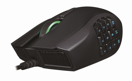 Razer、MMORPG向けの最新多ボタンマウス「Razer Naga Chroma」を今日から発売。価格は税抜1万円