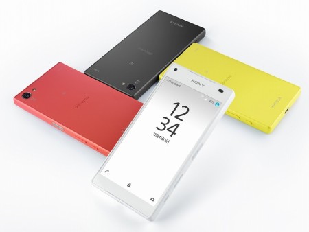 ソニーモバイルの小型フラッグシップ「Xperia Z5 Compact SO-02H」、ドコモから11月13日に発売決定