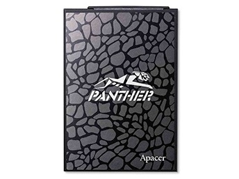 最大転送545MB/secのTLC NAND採用SATA3.0 SSD、Apacer「AS330 PANTHER SSD」