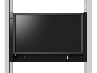 EIZO、19インチラックに搭載できる18.5型ワイド液晶ディスプレイ「DuraVision FDWX1905W」