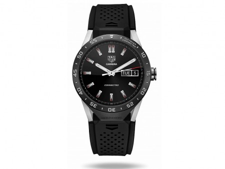 見た目はまさしく高級時計、TAG HeuerのAndroid Wear搭載ウォッチ「TAG Heuer Connected Watch」誕生