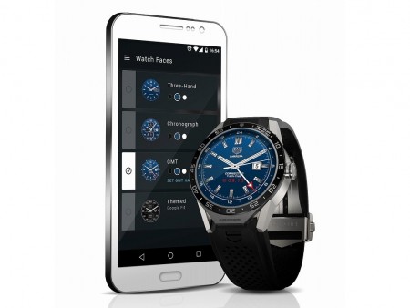 見た目はまさしく高級時計、TAG HeuerのAndroid Wear搭載ウォッチ「TAG Heuer Connected Watch」誕生