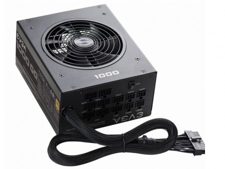 EVGA、80PLUS GOLD認証のセミファンレス電源ユニット「GQ」シリーズ計4モデル
