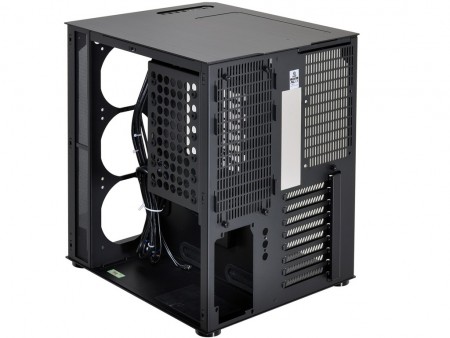 ユーザーがフルカスタマイズできるガラスパネルケース、Lian Li「PC-O8SWX」13日発売