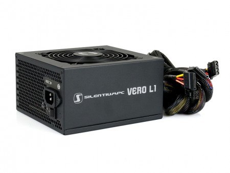 容量600Wのエントリー向け80PLUS認証電源、SilentiumPC「Vero L1 600W」