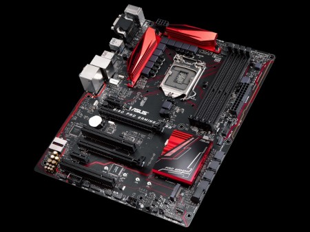 LEDライティング機能を備えるIntel B150ゲーミングマザー、ASUS「B150 Pro Gaming/Aura」