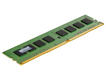 JEDEC準拠の国内生産DDR4メモリ、バッファロー「D4U2133-B8G」など