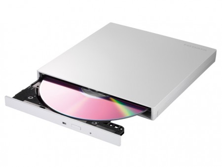 アイ・オー・データ、厚さ14.6mmのType-C対応スリムDVDドライブ「DVRP-UT8C」