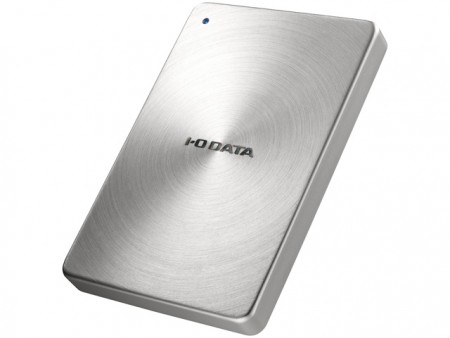 USB3.1 Type-C対応のポータブルHDD、アイ・オー・データ「HDPX-UTC」シリーズ