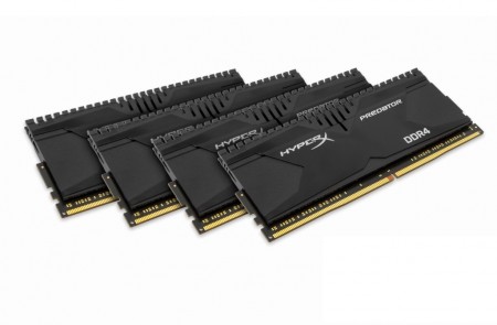 Kingston、DDR4メモリ「Savege / Predator」シリーズに最大128GBの大容量キット追加