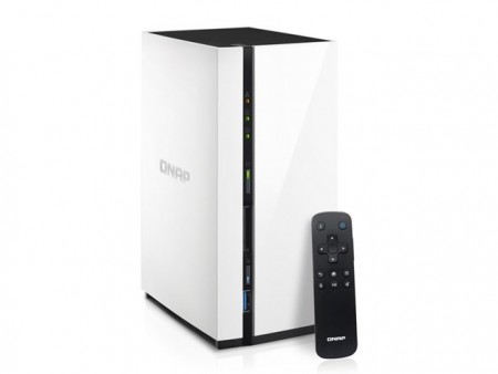 世界初のAndroidと独自NAS OSのコンボ仕様、QNAP「Turbo NAS」シリーズ2機種