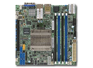SUPERMICRO、6コアSoC Xeon D-1528を搭載するMini-ITXマザーボード「X10SDV-6C」シリーズ