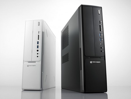 Core i3-6100搭載のコストパフォーマンスモデル、マウス「LUV MACHINES / Slim」シリーズ